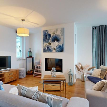 Strandnahe Fewos Mit Terrasse Oder Dachterrasse, Strandhaus Seeblick, Binz Eksteriør billede
