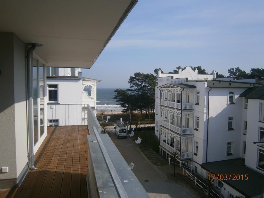 Strandnahe Fewos Mit Terrasse Oder Dachterrasse, Strandhaus Seeblick, Binz Værelse billede