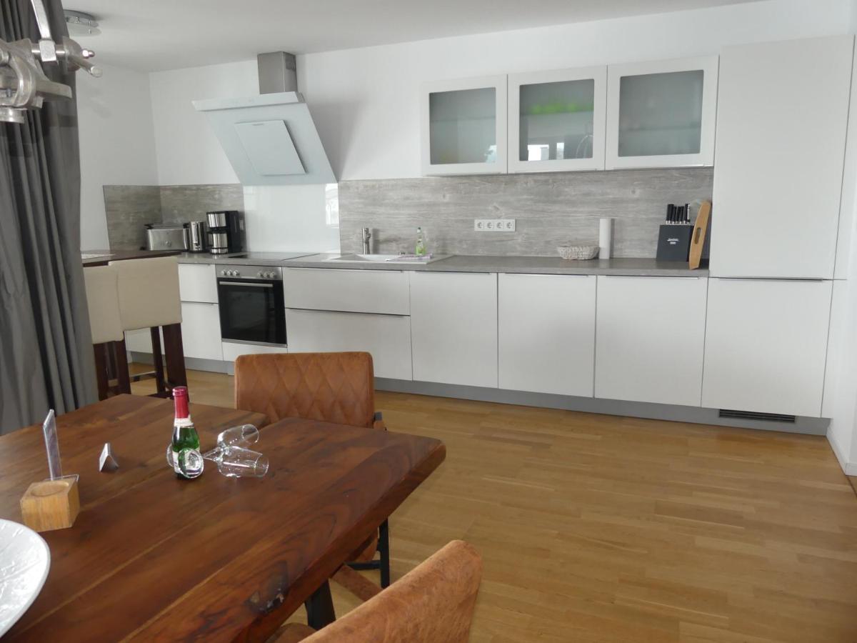 Strandnahe Fewos Mit Terrasse Oder Dachterrasse, Strandhaus Seeblick, Binz Eksteriør billede