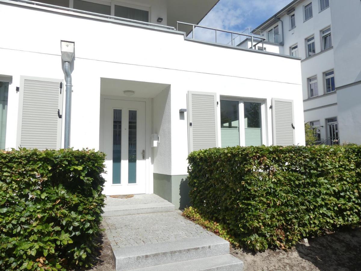 Strandnahe Fewos Mit Terrasse Oder Dachterrasse, Strandhaus Seeblick, Binz Eksteriør billede