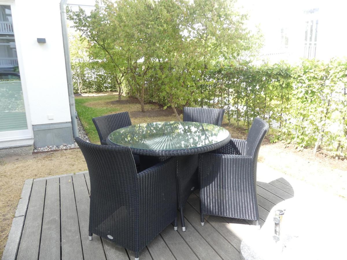 Strandnahe Fewos Mit Terrasse Oder Dachterrasse, Strandhaus Seeblick, Binz Eksteriør billede