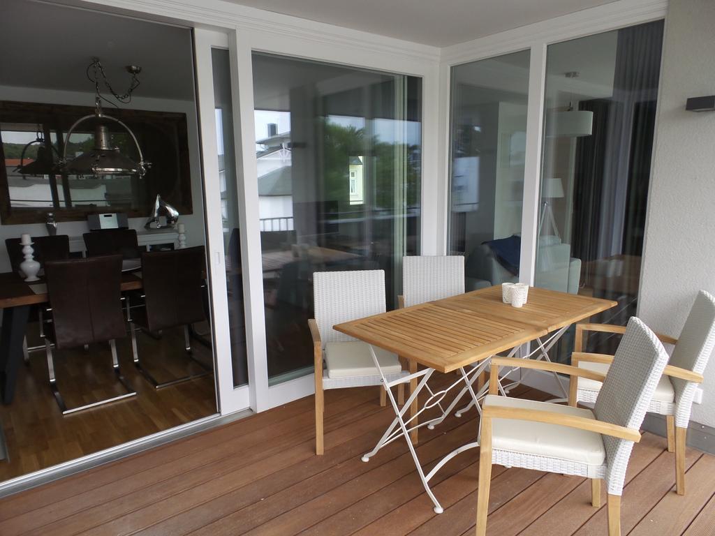 Strandnahe Fewos Mit Terrasse Oder Dachterrasse, Strandhaus Seeblick, Binz Værelse billede