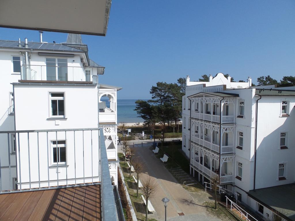 Strandnahe Fewos Mit Terrasse Oder Dachterrasse, Strandhaus Seeblick, Binz Værelse billede