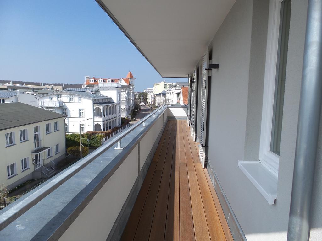 Strandnahe Fewos Mit Terrasse Oder Dachterrasse, Strandhaus Seeblick, Binz Værelse billede