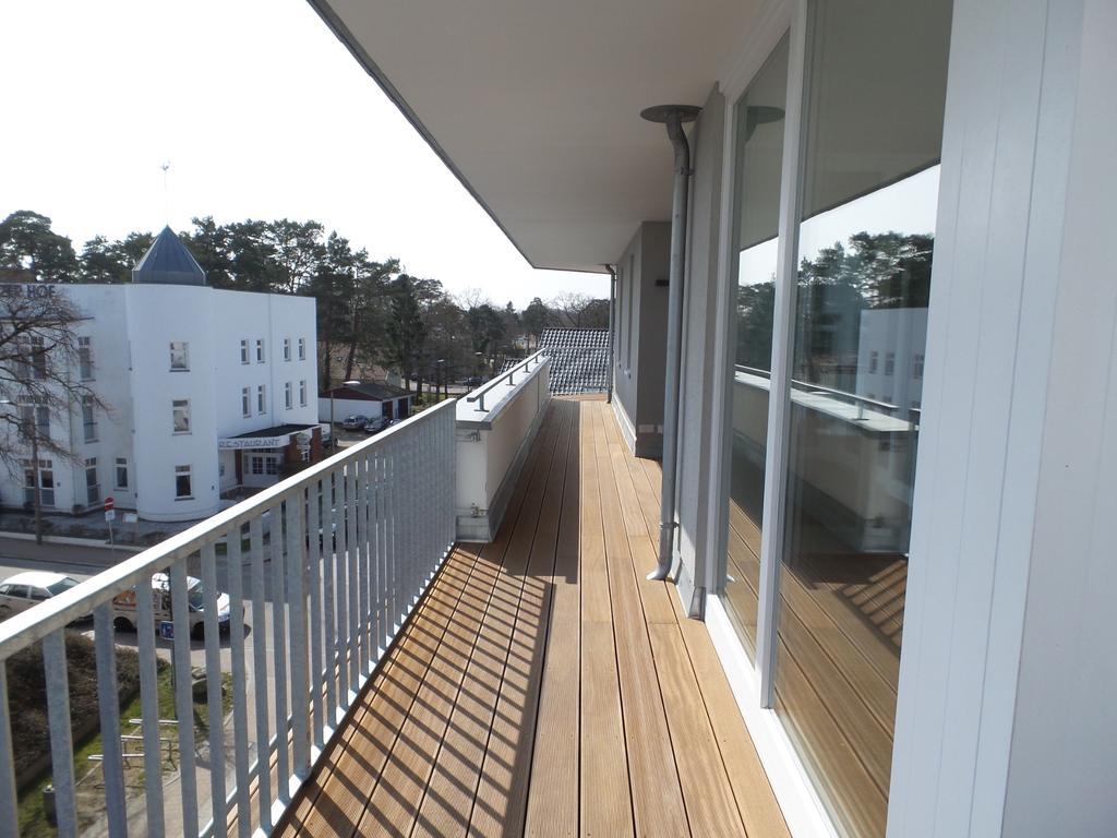 Strandnahe Fewos Mit Terrasse Oder Dachterrasse, Strandhaus Seeblick, Binz Værelse billede