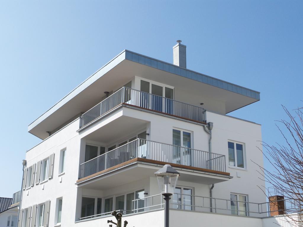 Strandnahe Fewos Mit Terrasse Oder Dachterrasse, Strandhaus Seeblick, Binz Værelse billede