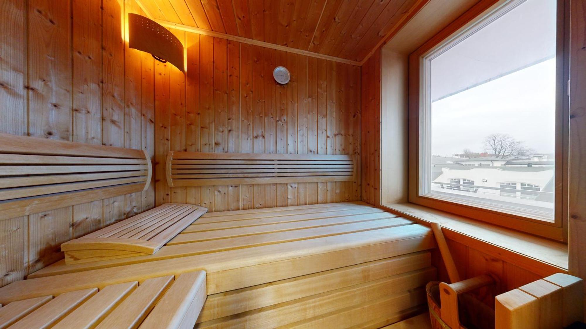 Strandnahe Fewos Mit Terrasse Oder Dachterrasse, Strandhaus Seeblick, Binz Eksteriør billede