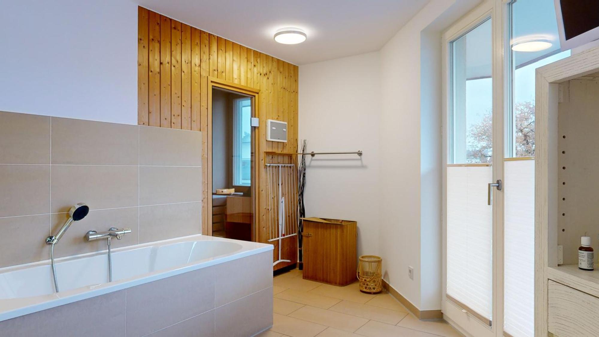 Strandnahe Fewos Mit Terrasse Oder Dachterrasse, Strandhaus Seeblick, Binz Eksteriør billede