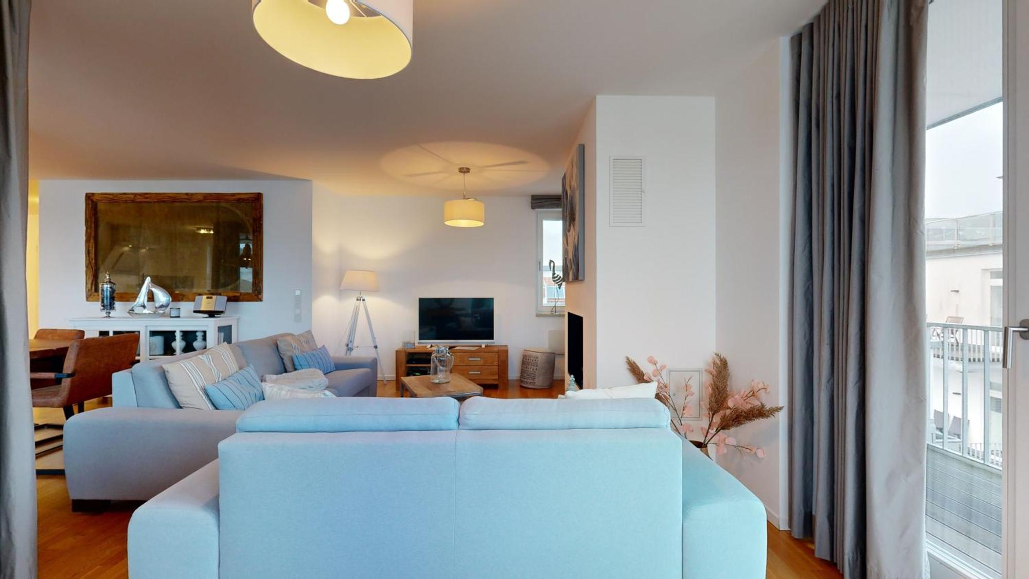 Strandnahe Fewos Mit Terrasse Oder Dachterrasse, Strandhaus Seeblick, Binz Eksteriør billede