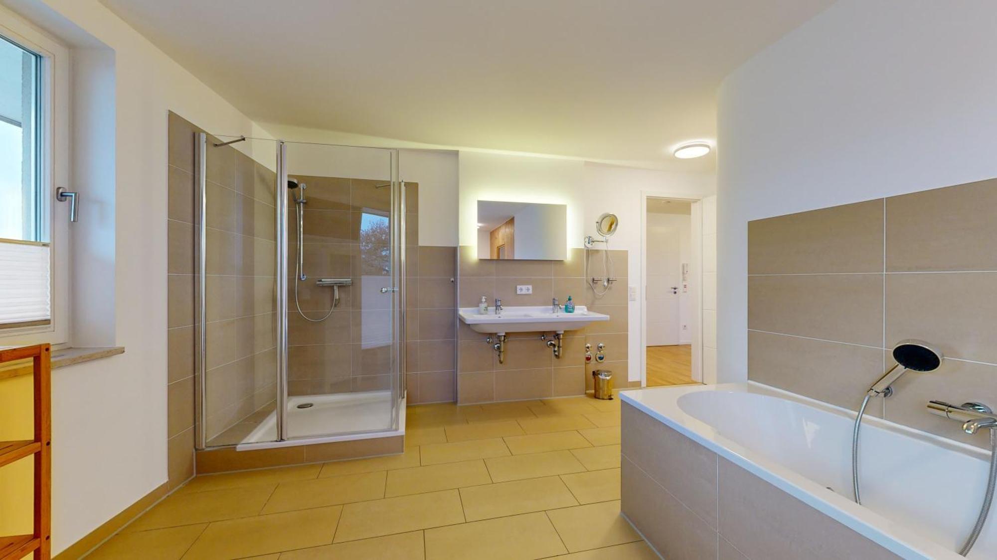 Strandnahe Fewos Mit Terrasse Oder Dachterrasse, Strandhaus Seeblick, Binz Eksteriør billede
