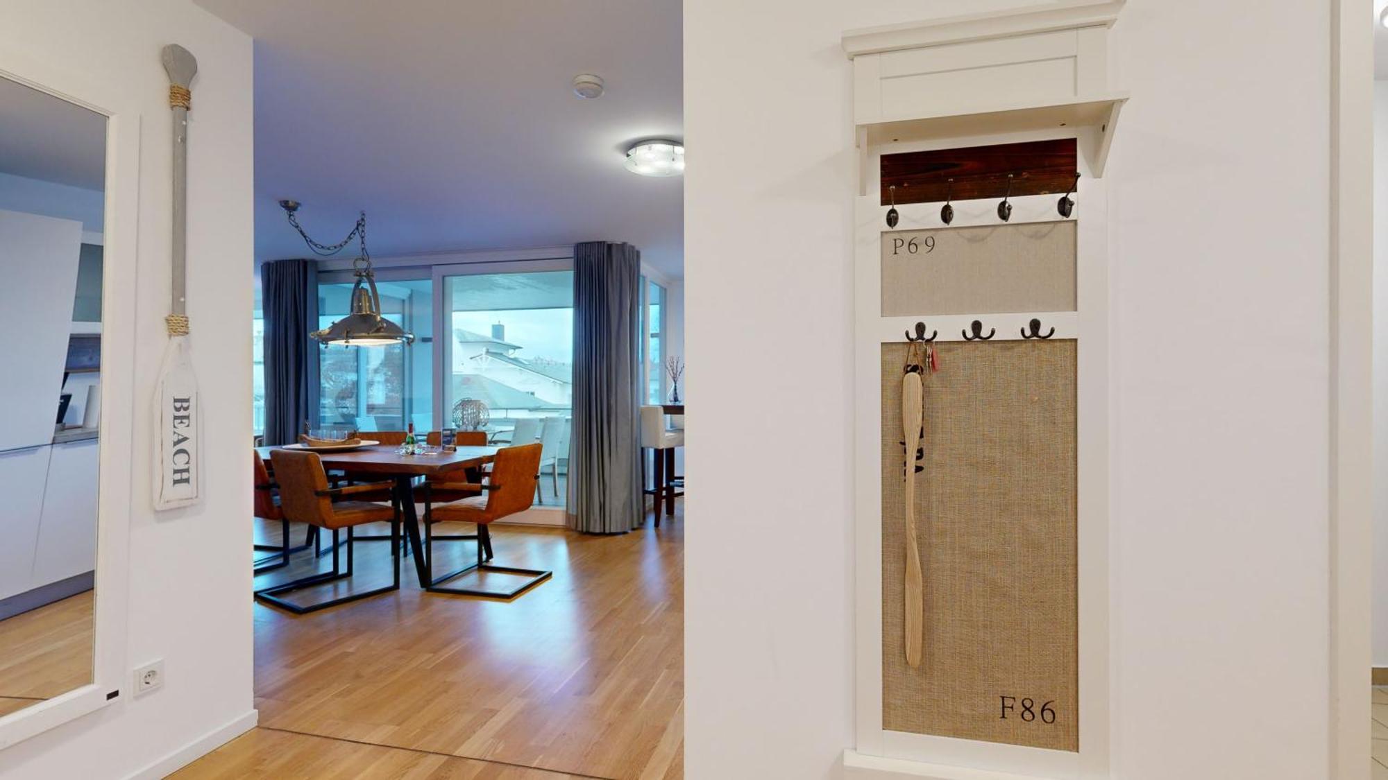 Strandnahe Fewos Mit Terrasse Oder Dachterrasse, Strandhaus Seeblick, Binz Eksteriør billede