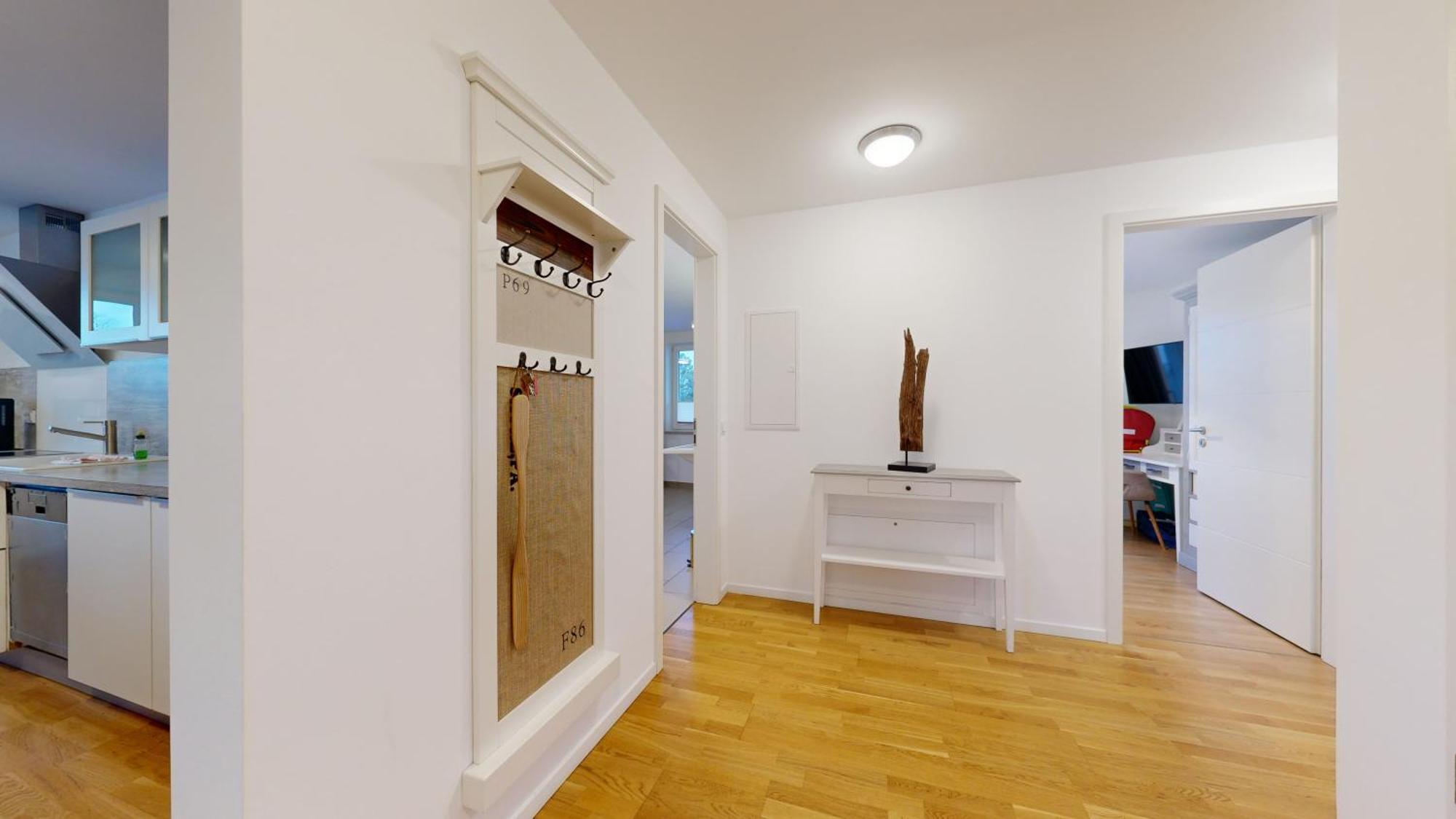 Strandnahe Fewos Mit Terrasse Oder Dachterrasse, Strandhaus Seeblick, Binz Eksteriør billede