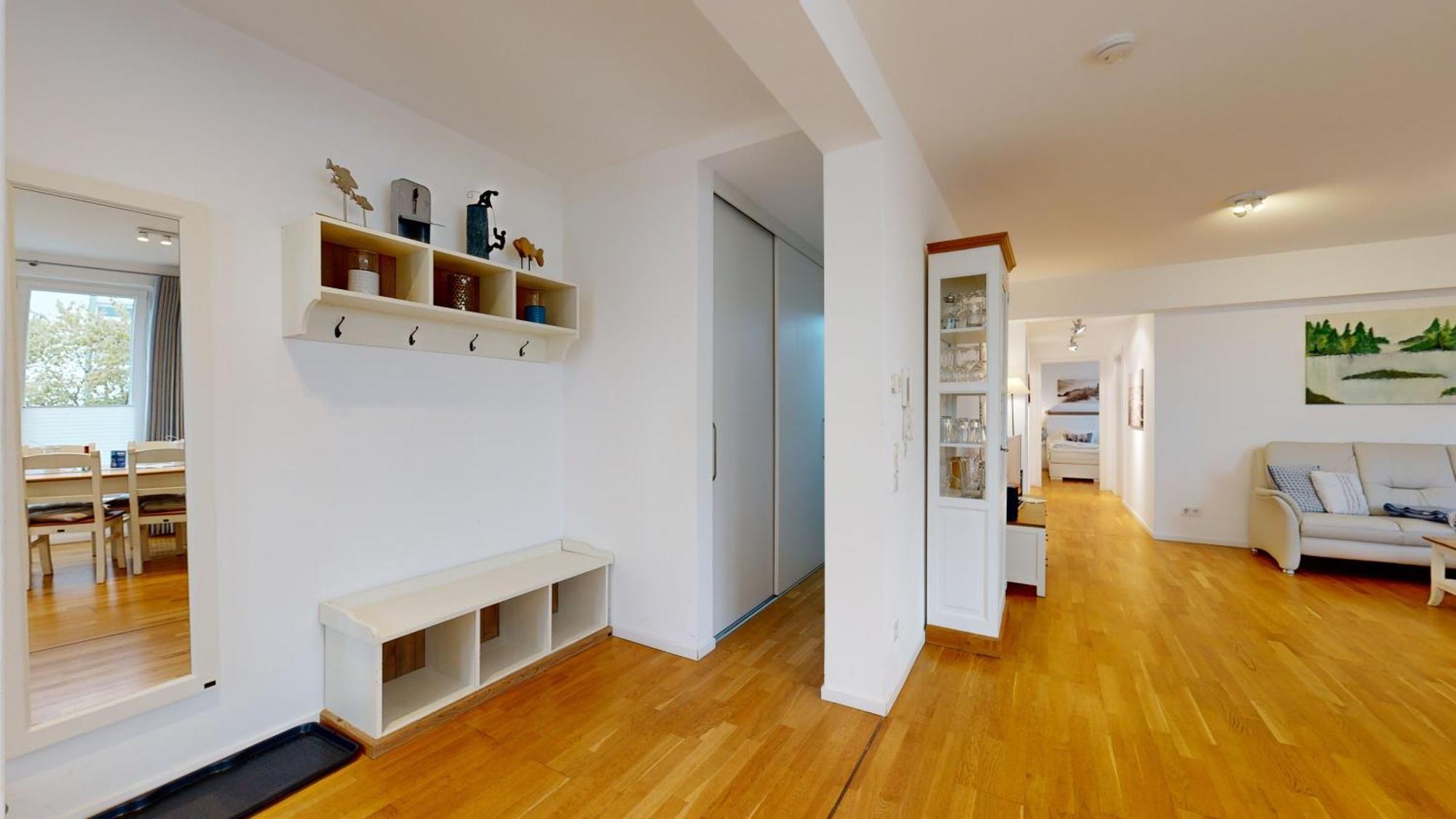 Strandnahe Fewos Mit Terrasse Oder Dachterrasse, Strandhaus Seeblick, Binz Eksteriør billede