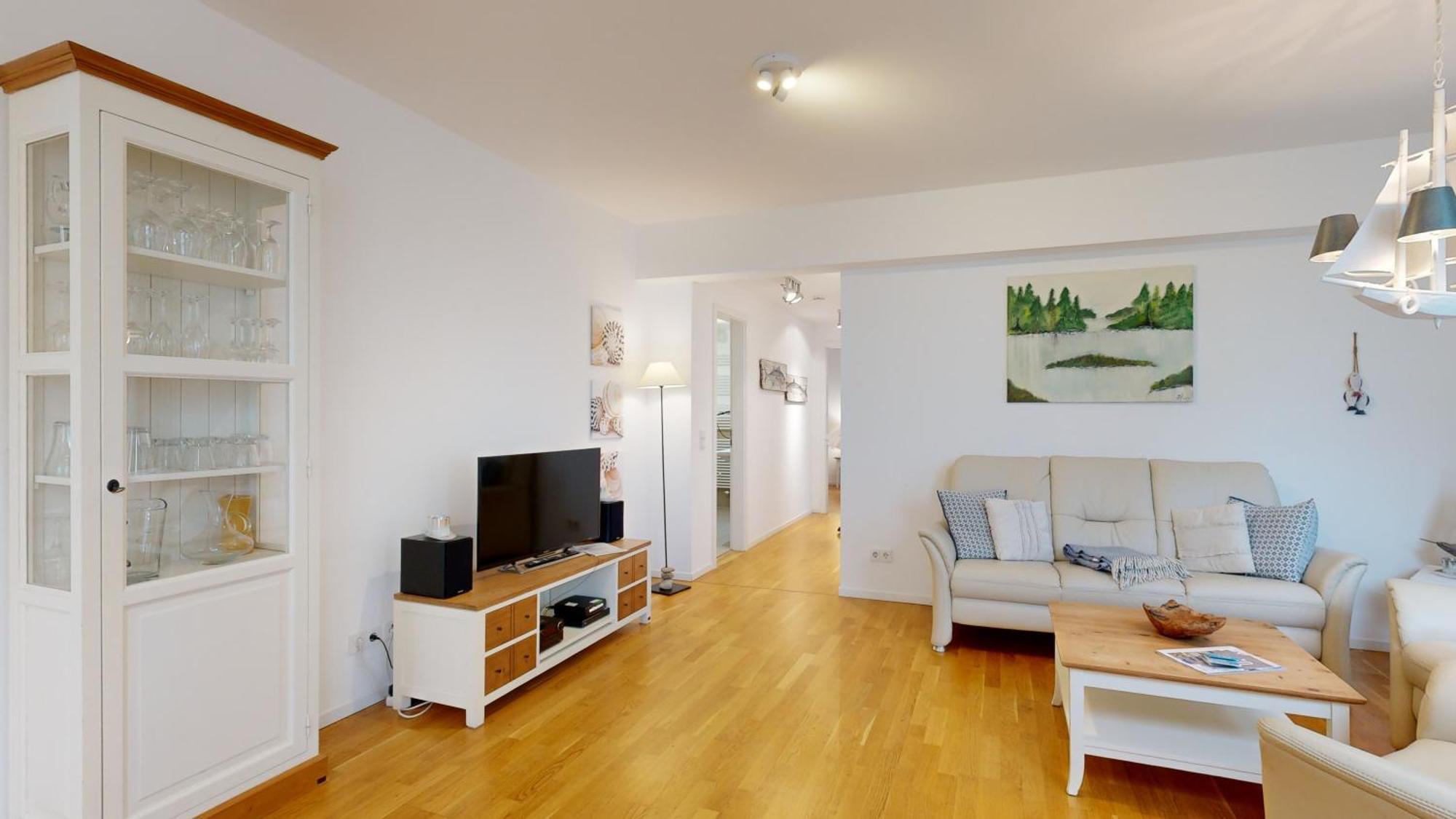 Strandnahe Fewos Mit Terrasse Oder Dachterrasse, Strandhaus Seeblick, Binz Eksteriør billede
