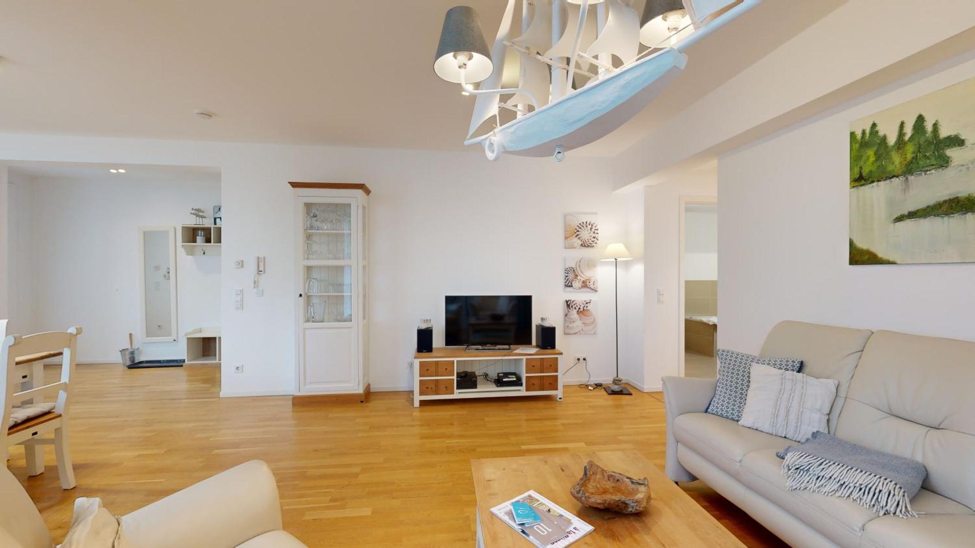 Strandnahe Fewos Mit Terrasse Oder Dachterrasse, Strandhaus Seeblick, Binz Eksteriør billede