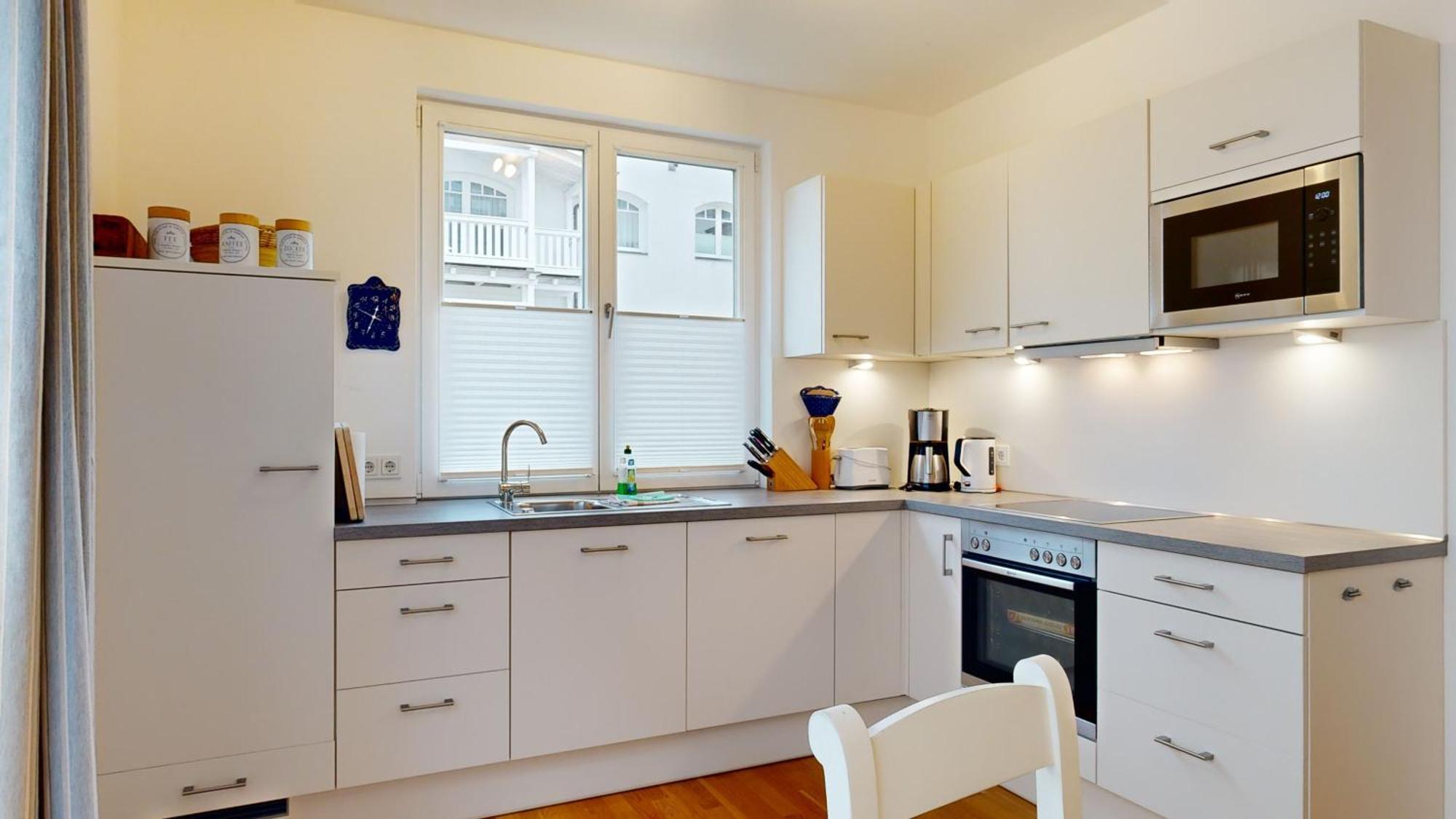 Strandnahe Fewos Mit Terrasse Oder Dachterrasse, Strandhaus Seeblick, Binz Eksteriør billede