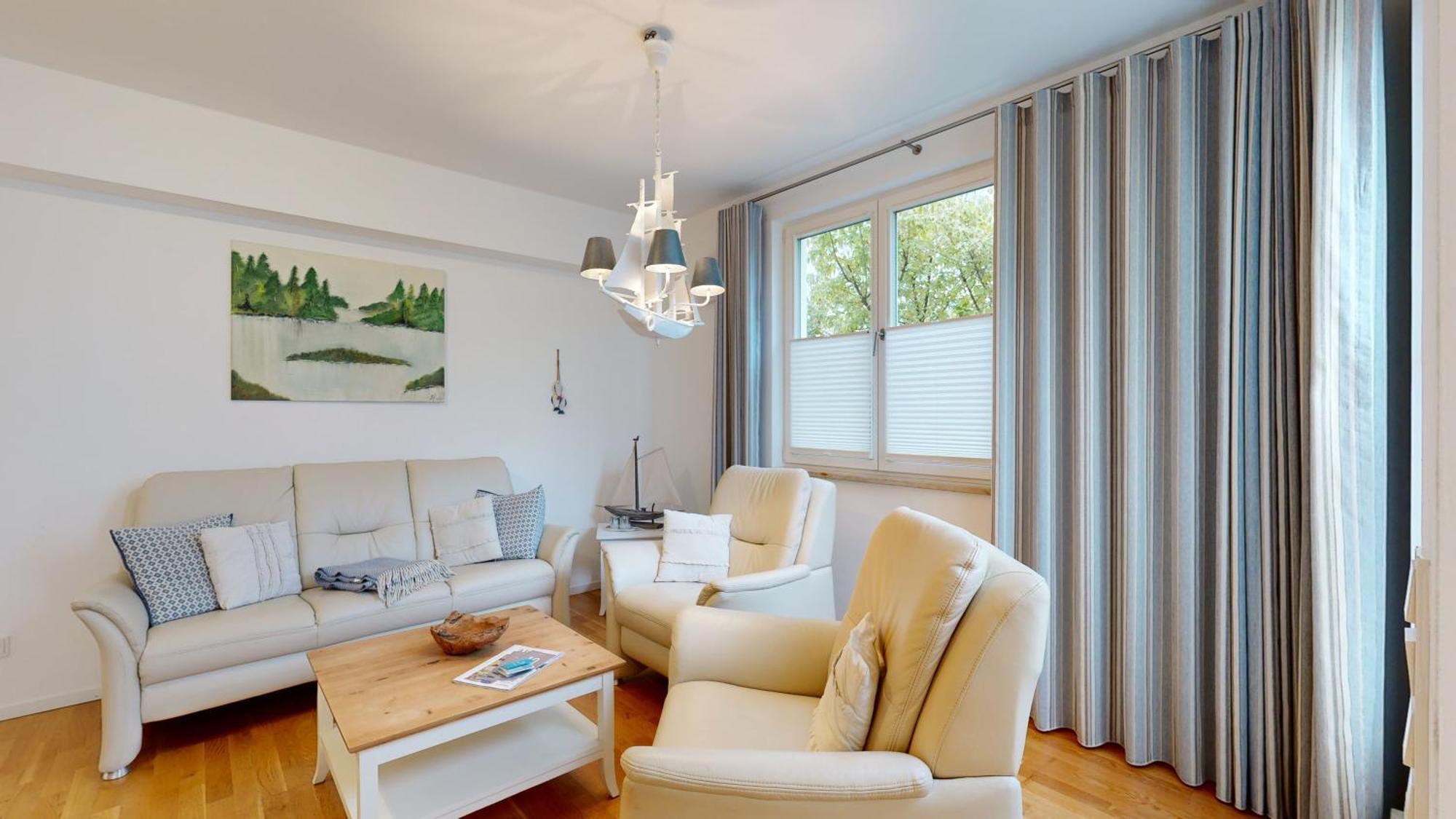 Strandnahe Fewos Mit Terrasse Oder Dachterrasse, Strandhaus Seeblick, Binz Eksteriør billede