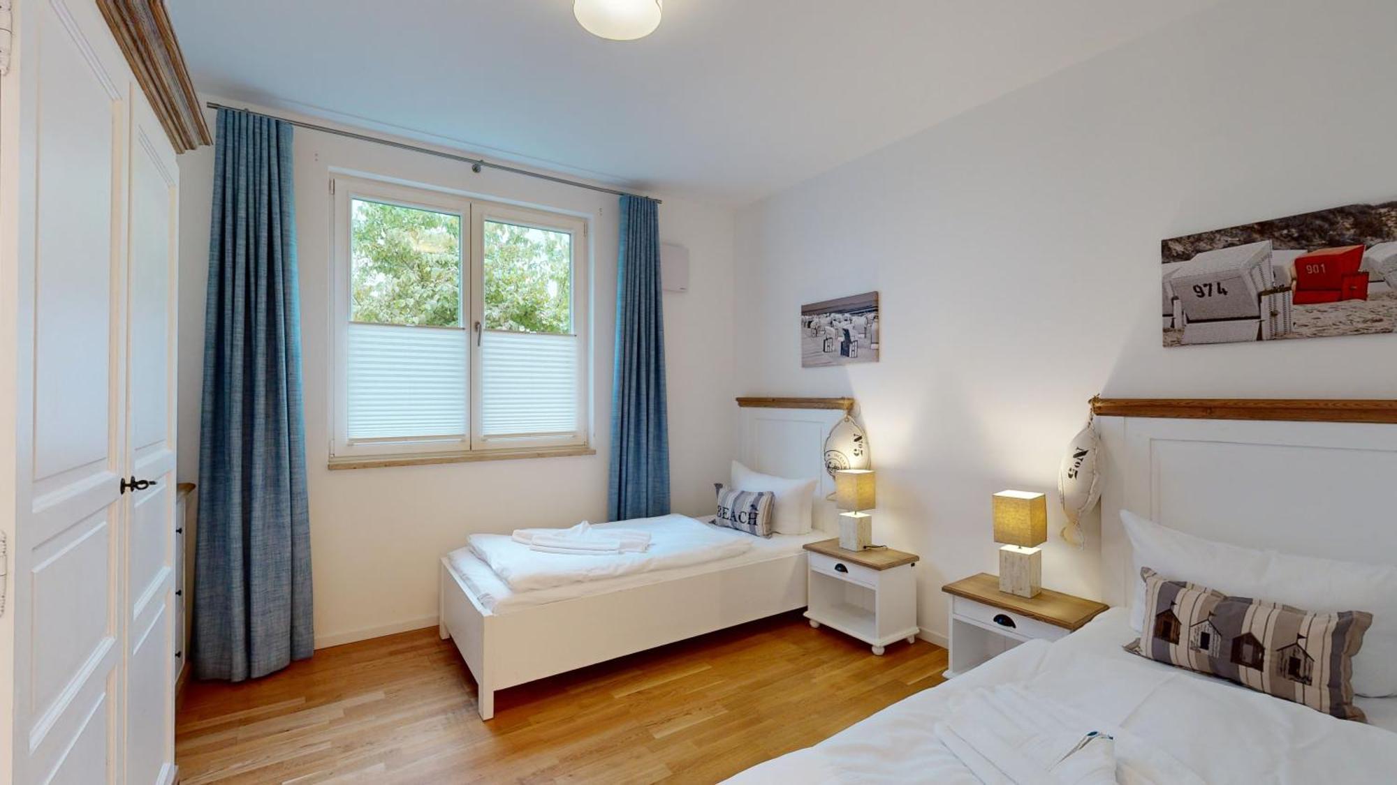 Strandnahe Fewos Mit Terrasse Oder Dachterrasse, Strandhaus Seeblick, Binz Eksteriør billede