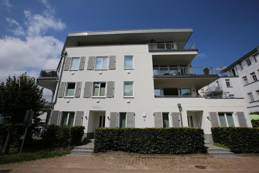 Strandnahe Fewos Mit Terrasse Oder Dachterrasse, Strandhaus Seeblick, Binz Eksteriør billede