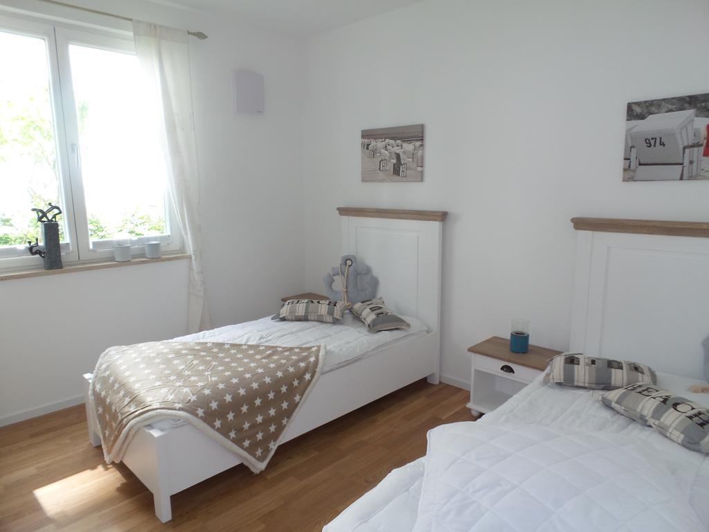 Strandnahe Fewos Mit Terrasse Oder Dachterrasse, Strandhaus Seeblick, Binz Værelse billede